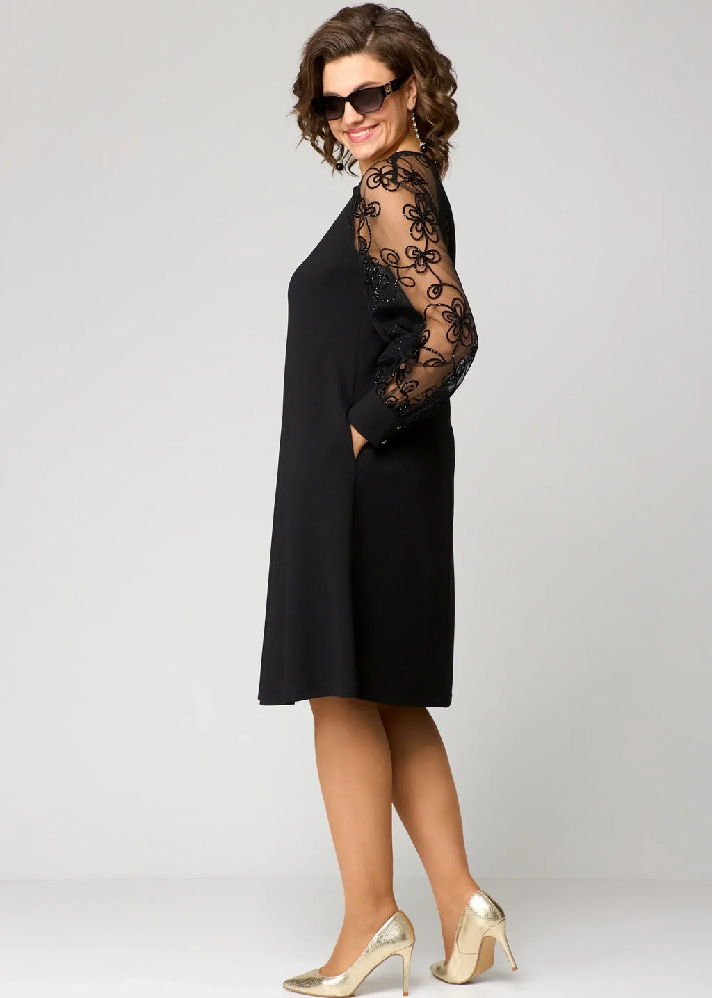 Brianna | Elegant Lace Dress